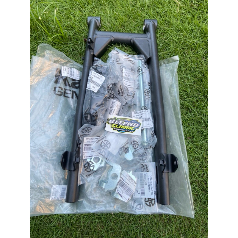 Arm w175 swingarm swing arm w175 set original kawasaki