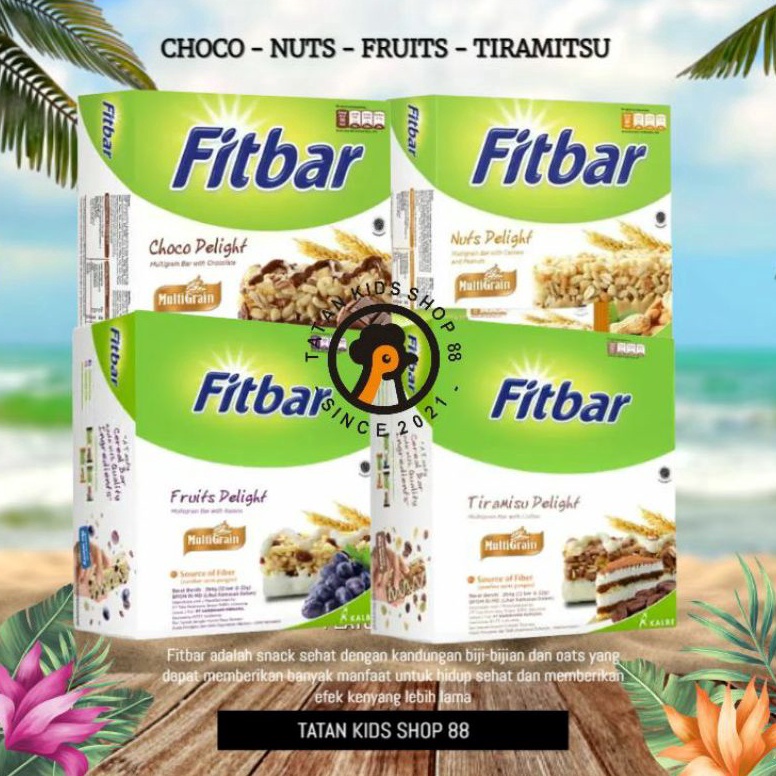 

Dijual Fitbar 1 Box Isi 12pcs Coklat Fruits Delight Tiramisu Distributor Cemilan Sehat Diet