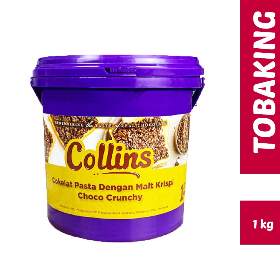 

Pro Seller JATIM COLLINS CHOCO CRUNCHY 1 KG