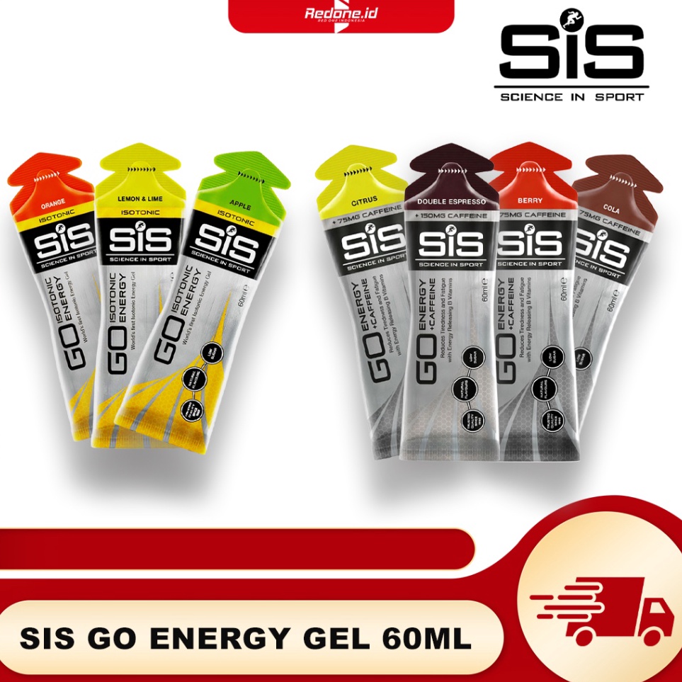 

Paling Laku SiS GO Isotonic Energy Gel 6ml Olahraga BPOM