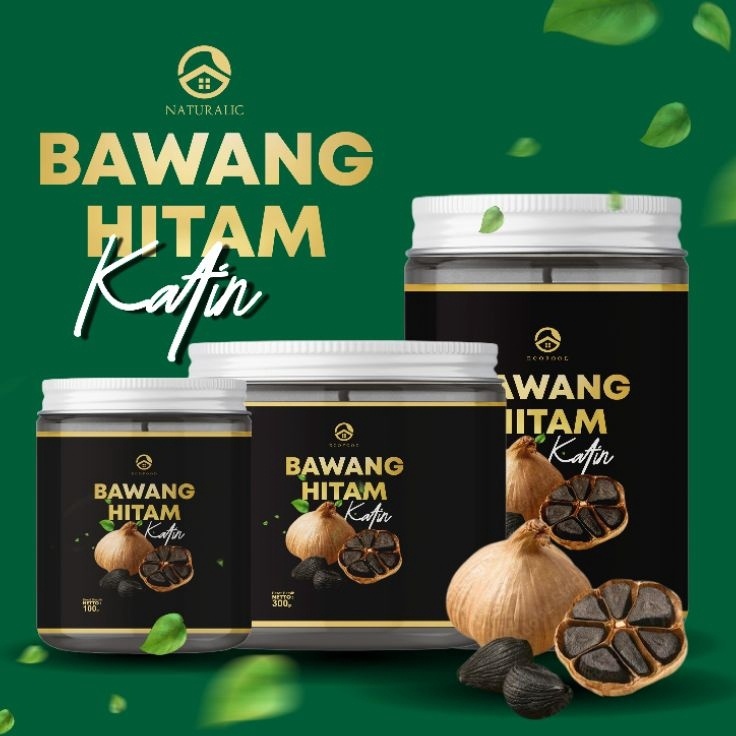 

Wow banget Naturalic Kating Bawang Hitam Kating Bawang Putih Hitam Bawang Hitam Black Garlic Bawang Hitam premium 3 gram