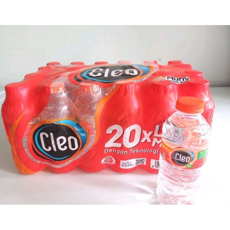 

Lagi murah Cleo Botol 22ml Cleo Cup 12ml Cleo Botol 33ml Cleo cup 22 ml isi 4 Air Mineral