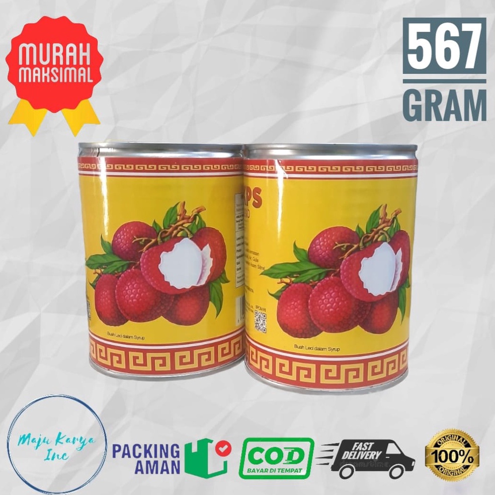 

Klaim promo Lychee in Syrup IKPS Buah Leci Kaleng 567 Gram