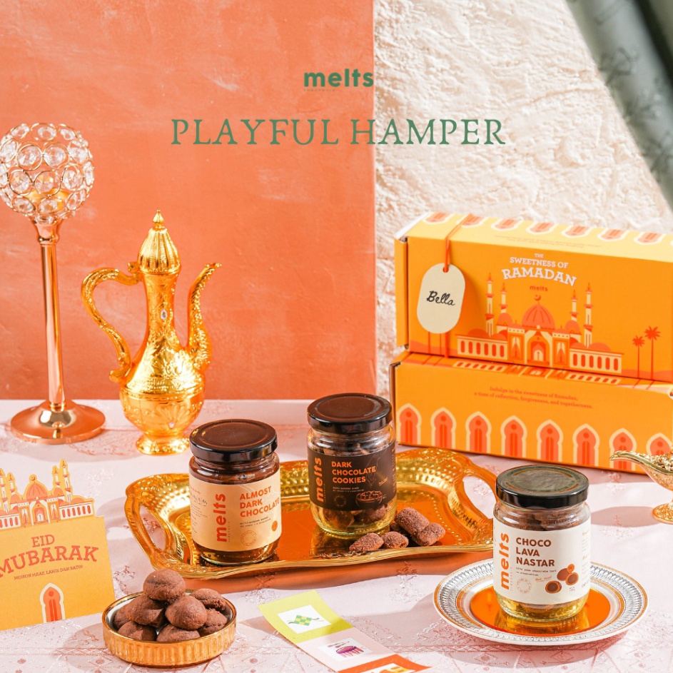 

Serba baru Melts Playful Hampers Hadiah Gift Set Kado Parcel Souvenir