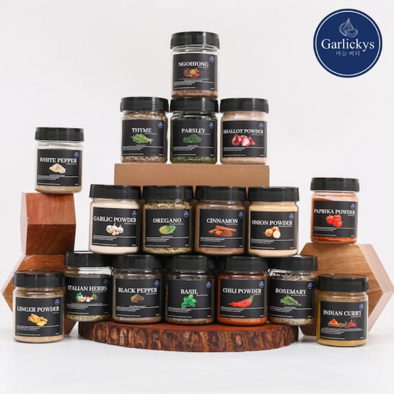

Real produk GARLICKYS Rempah Bubuk Premium Bawang Putih Parsley Oregano Cabe Paprika