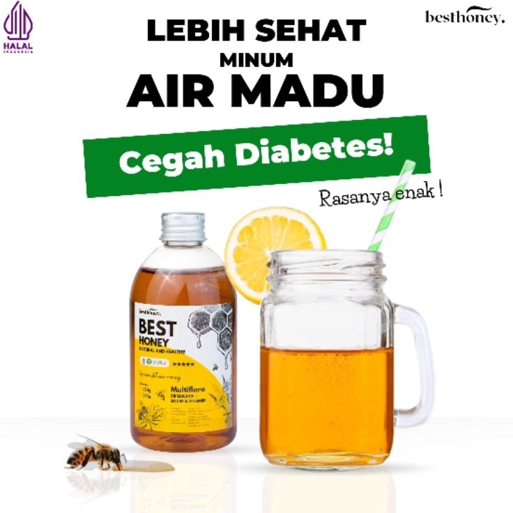 

Produk terbaru Besthoney Madu Asli Madu Multiflora Original 35gr