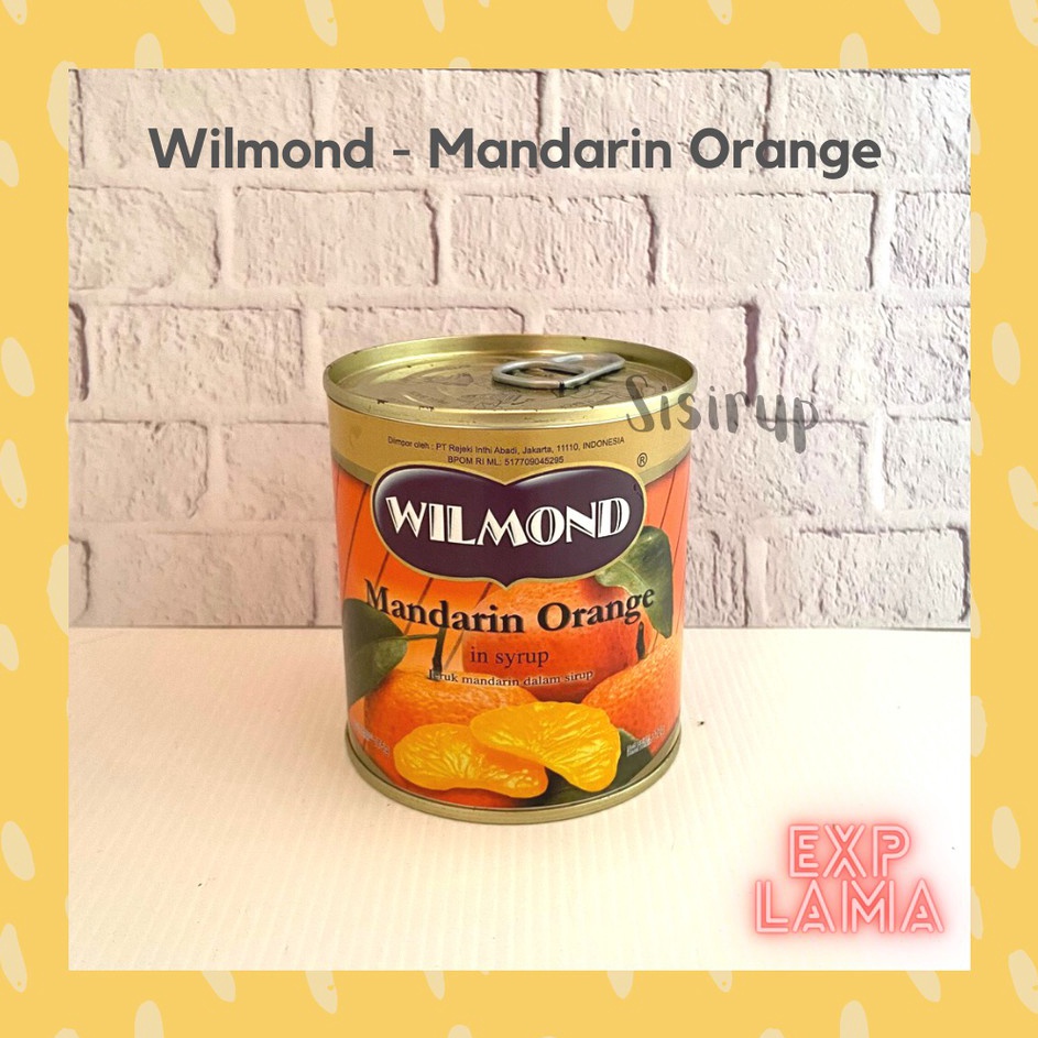 

Buruan Beli Mandarin Orange Wilmond Jeruk Mandarin Kaleng 175 GR