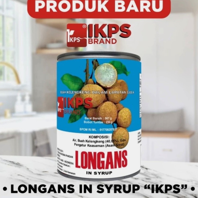 

Pesan sekarang Longan Kaleng IKPS 567 gram Longans in syrup Lengkeng Impor