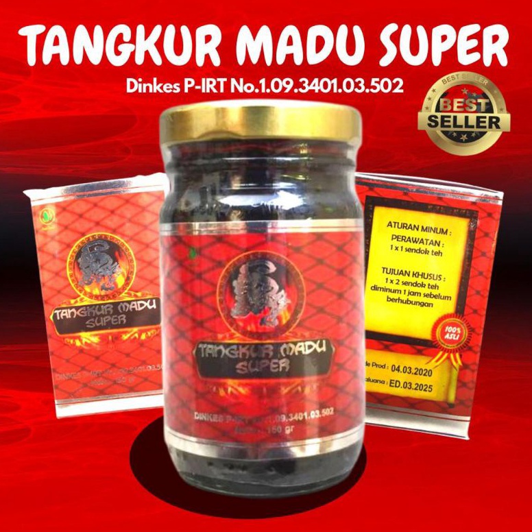 

Cepaat MADU TANGKUR SUPER ORIGINAL