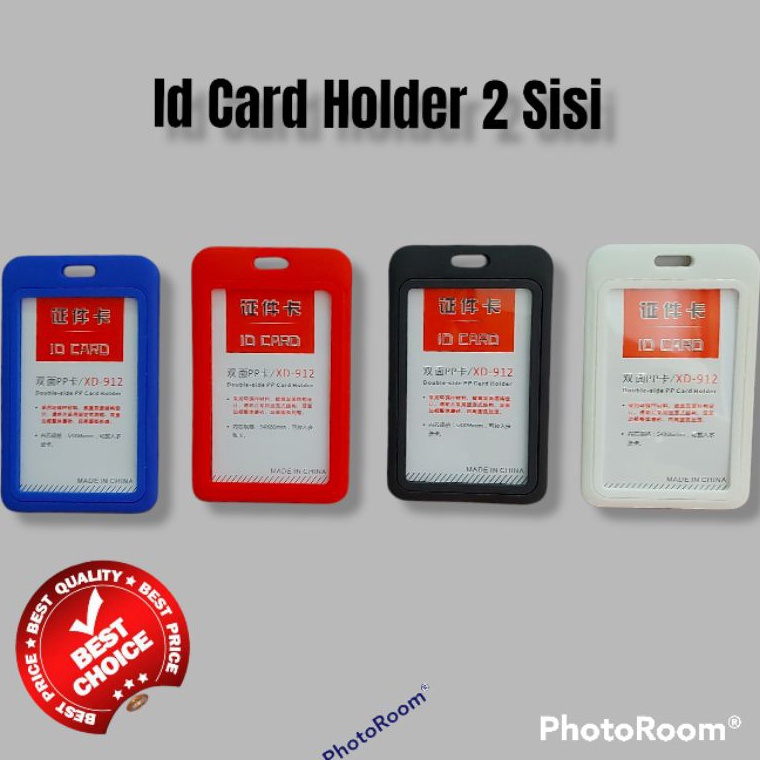 

ART J59V Id Card Holder Xd912 1pc Tempat Id Card 2 SisiDoff Exculusive Termurah Frame Name Tag Casing Id Card Holder