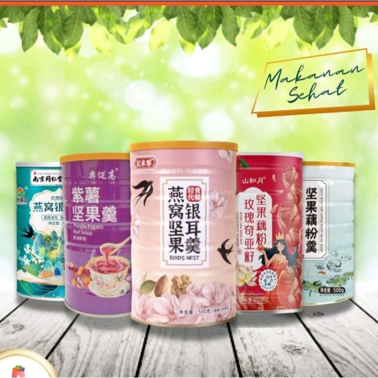 

Direkomendasikan HALAL5gr Oufen Lotus Root Powder Bubuk Akar Teratai Makanan DIETYan hai tian