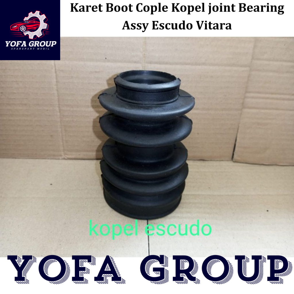 SPAREPART MOBIL Karet kopel Copel Cople joint Bearing Assy Escudo - Vitara
