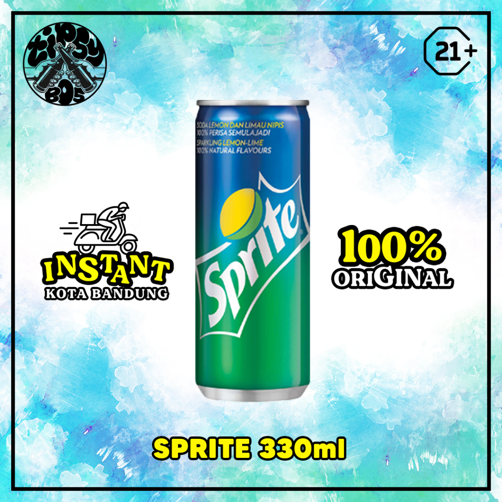 

Sprite Can Kaleng 250ml - Tipsybos