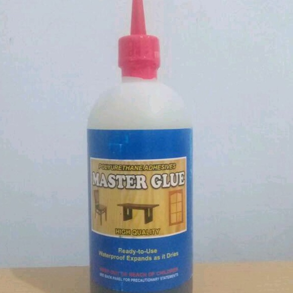 

KODE O7K2 Lem PU Master 45gr Lem Kayu Basah dan Kering