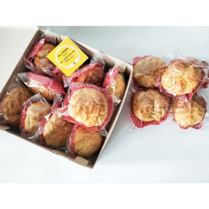 

soes vanila - kue soes - choux pastry