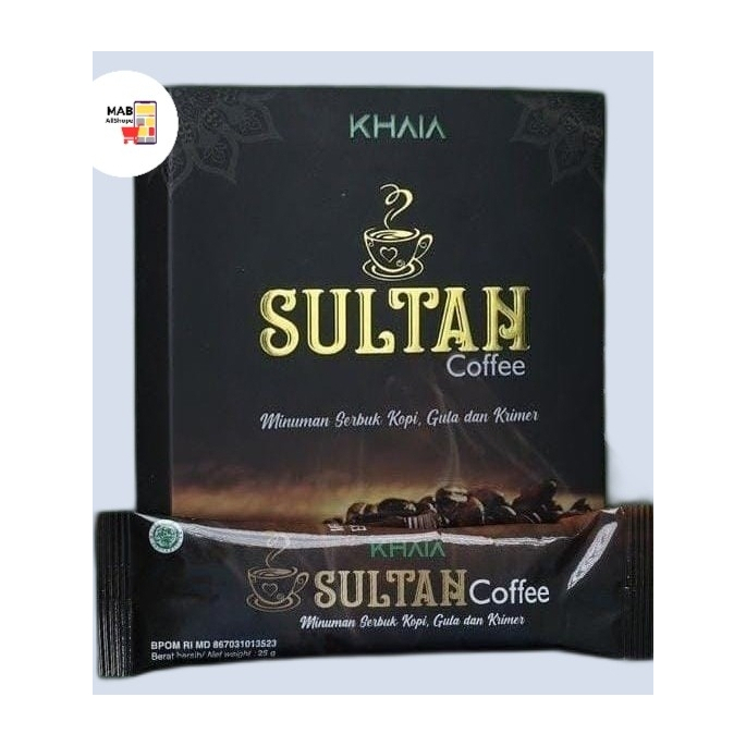 

Kopi sultan khaia