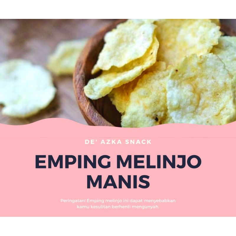 

Emping Melinjo