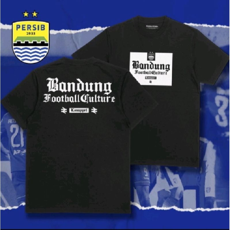 Kaos PERSIB " Bandung Football Culture"