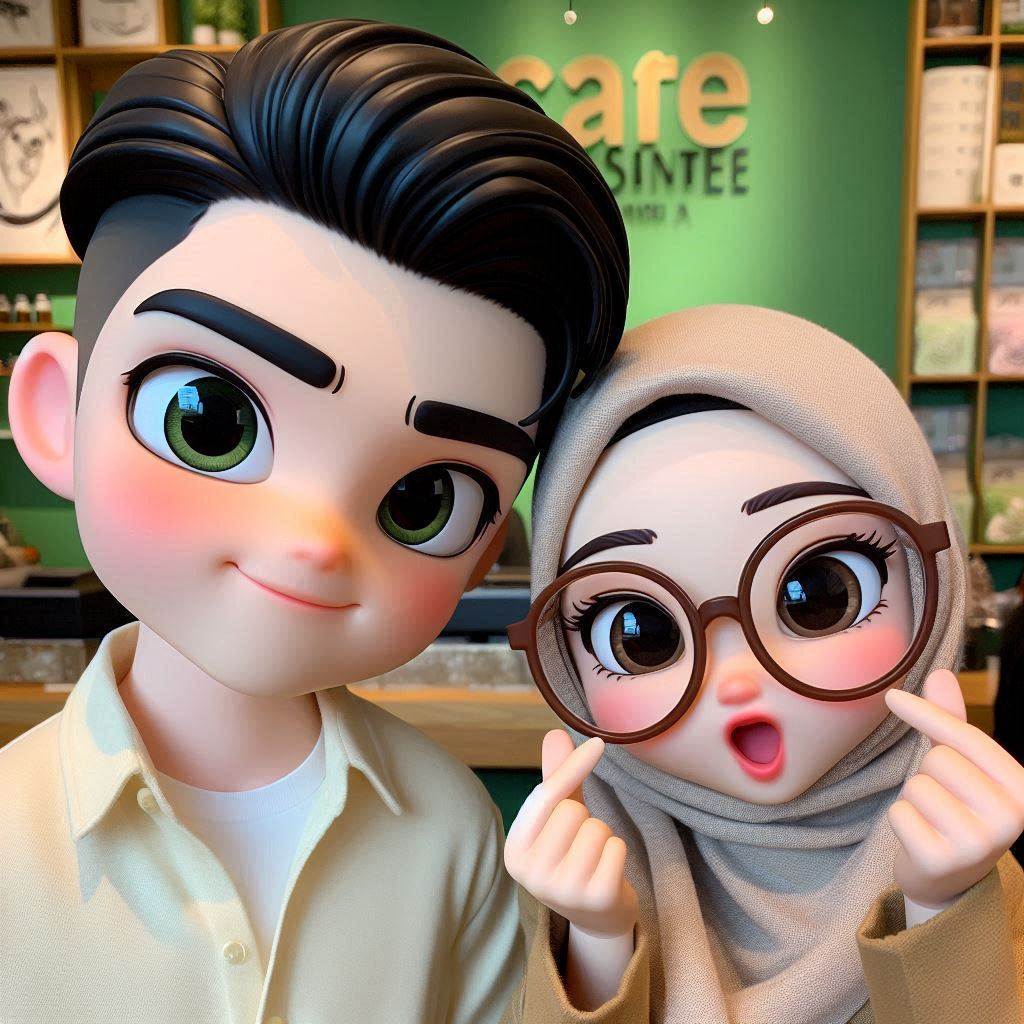 [TERLARIS] Jasa Edit/Desain Foto ke AI Disney Pixar - Kartun, 3D Animation | Kado Ucapan Pacar