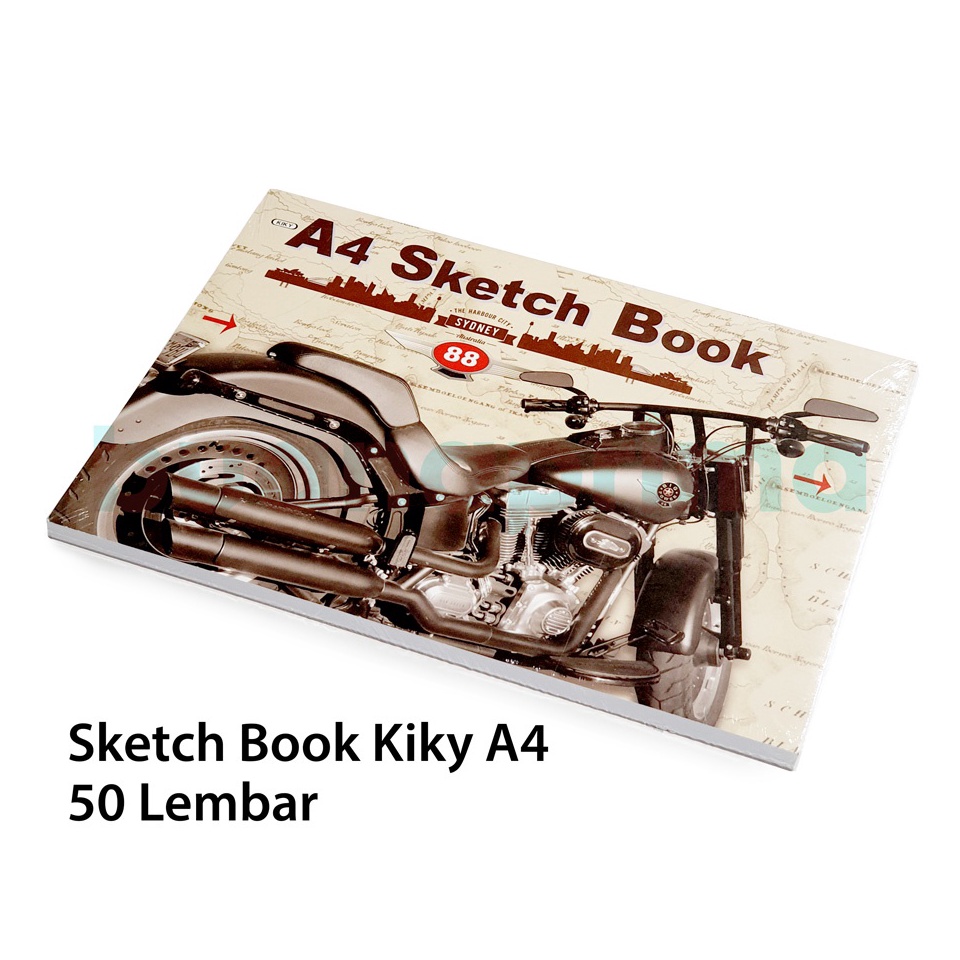 

ART E84C Sketch Book Kiky A4 5 Lembar Buku Sketsa Pad Gambar Menggambar