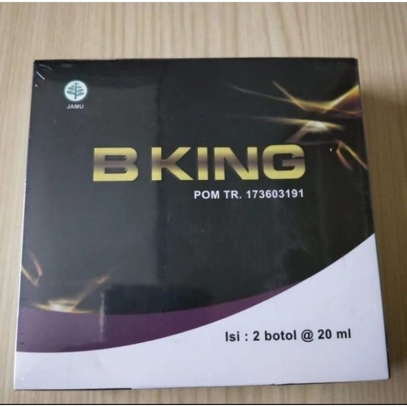 B-King Brainking Plus Isi 2 Botol Kemasan Baru