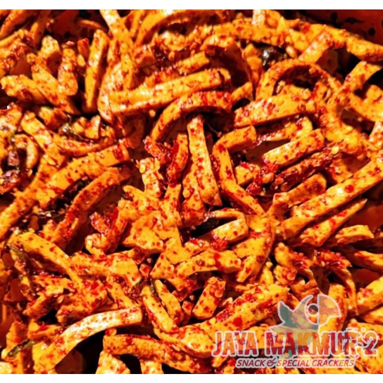 

Limited Product basreng stik 1kg viral pedas daun jeruk bumbu melimpah