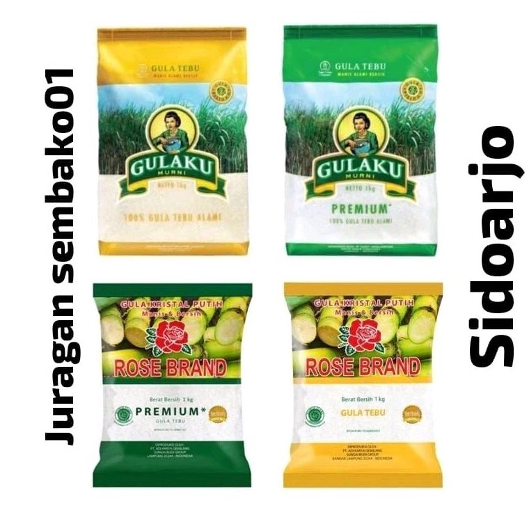 

Extra deals GULA KEMASAN 1 KG BERKUALITAS