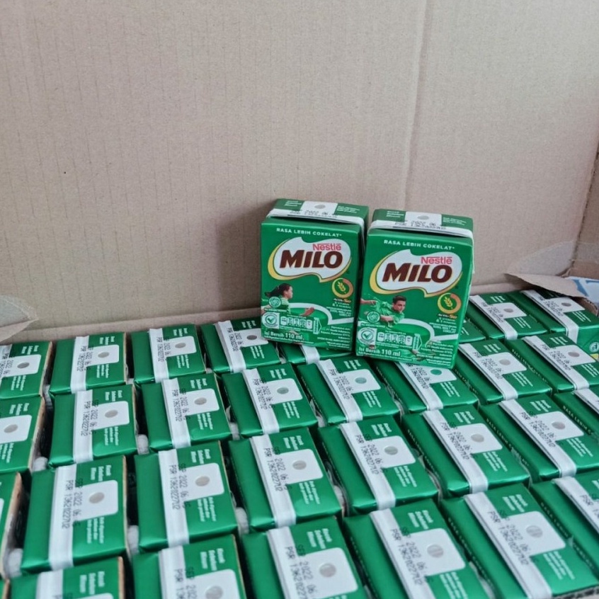 

Baru Susu Milo 1 dus 11 ml isi 36 kotak active go 1 karton isi 36pcs 11ml