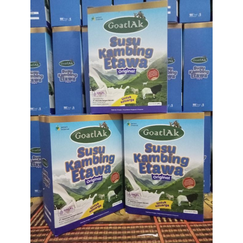 

susu kambing etawa(goatlak)