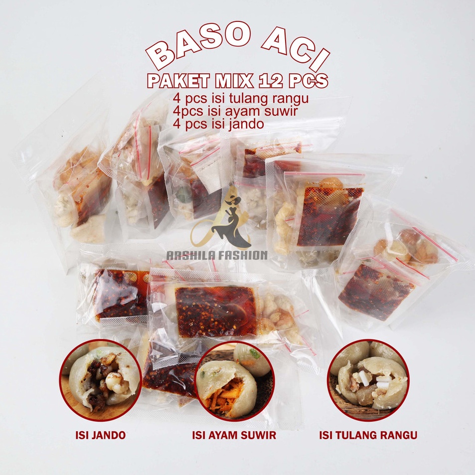 

Top Product BASO ACI PAKET MIX 3 ISI JANDO Tulang Rangu Ayam SUWIR Paket HEMAT ISI 12 PCS