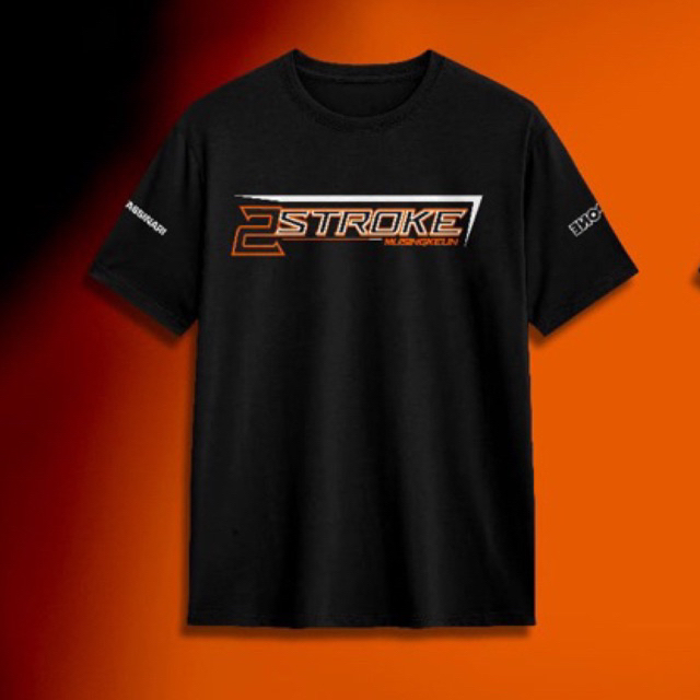 kaos racing two stroke musingkeun