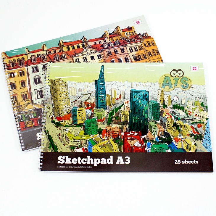 

ART N83E Buku Sketsa Sketch Pad A3 Tiara isi 25 Lembar