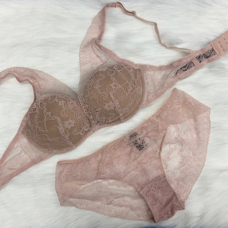 Bra set Victoria Secret soft pink
