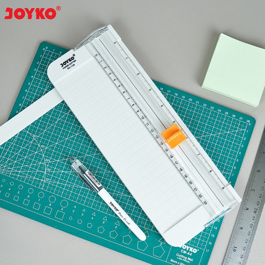 

ART J13X JOYKO PORTABLE PAPER CUTTER A5 ALAT PEMOTONG KERTAS FOTO JOYKO TERMURAH PC1128