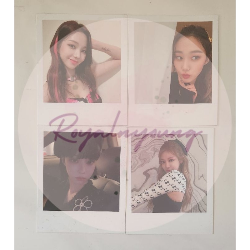 Photocard PC Polaroid Pola Aespa Savage Karina Giselle Winter Ningning