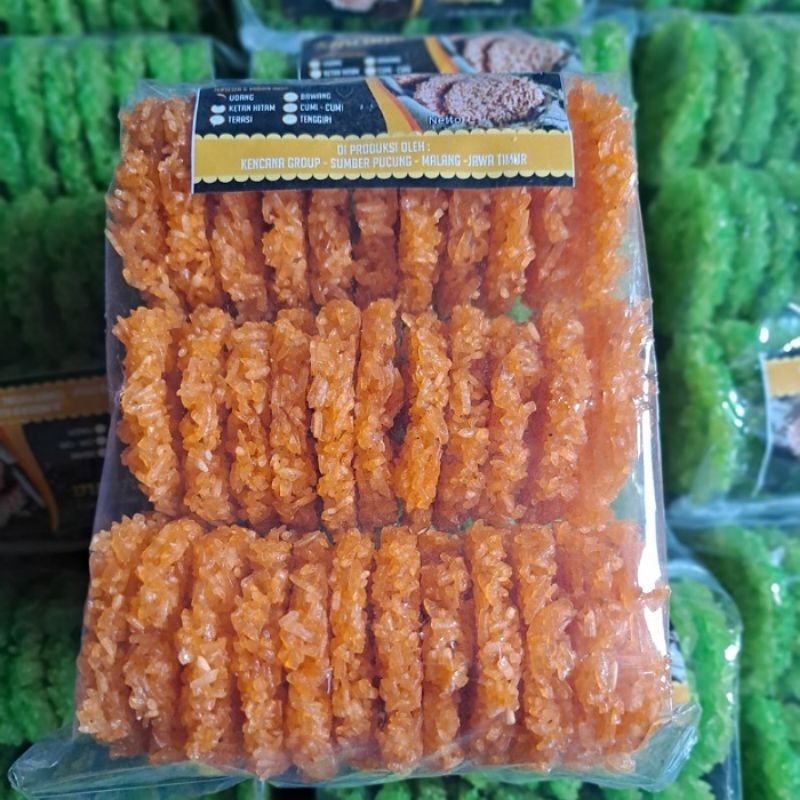 

2Xbtygneal Sakha Snack ) Rengginang Mentah Rengginang Terasi Rengginang Bawang Rengginang Udang