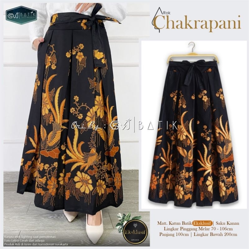 Rok Batik Wanita Terbaru Rok Payung Rok Klok Kekinian Skirt Pants Batik Modern