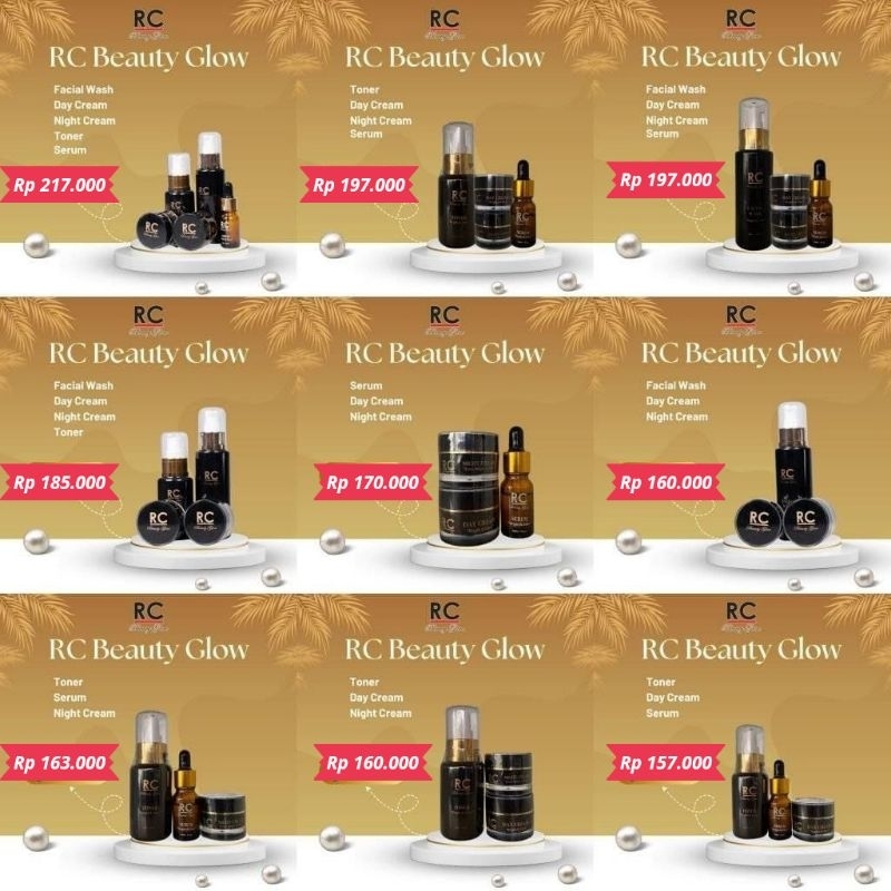 Rc beauty glow