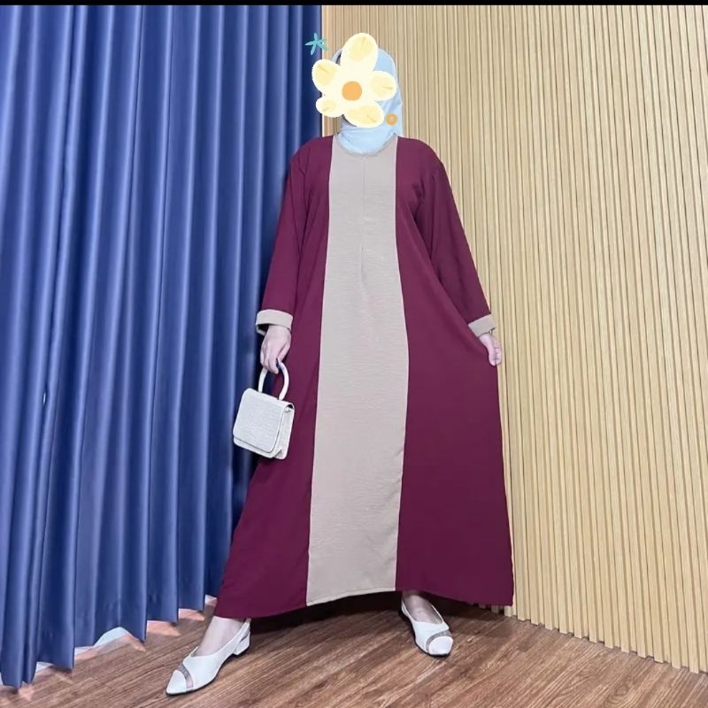 Abaya Hanna Cringkle