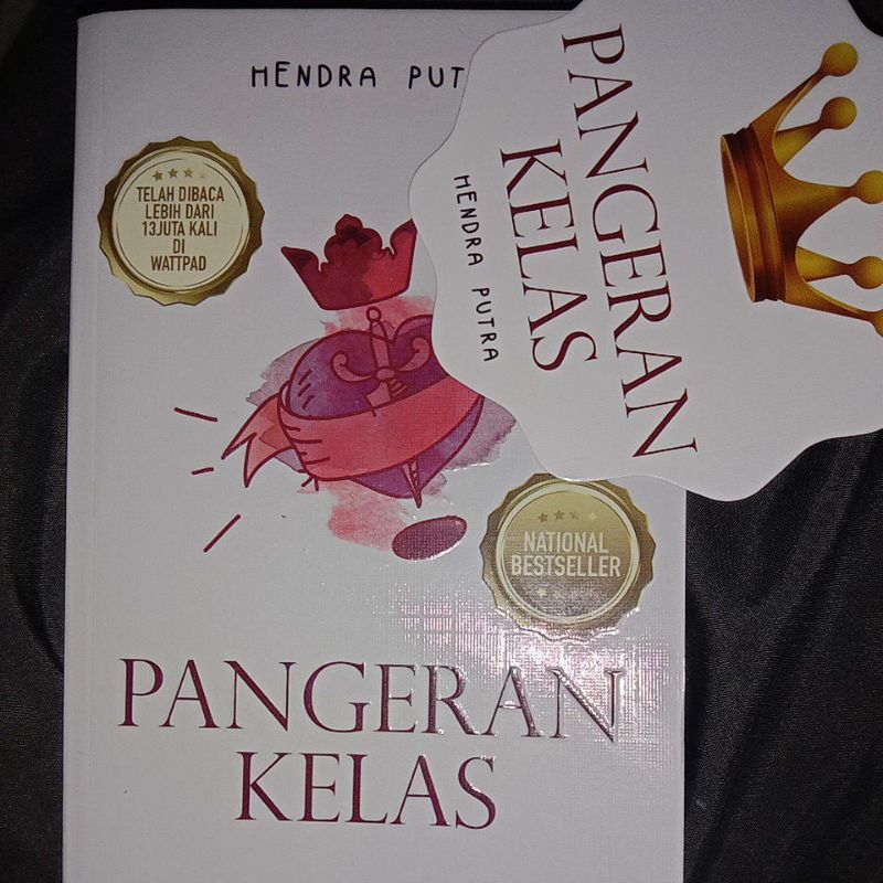 

NOVEL [ORI 100%] PANGERAN KELAS