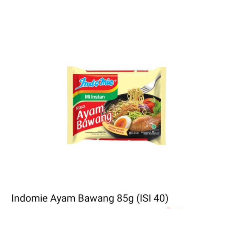 

Indomie ayam bawang