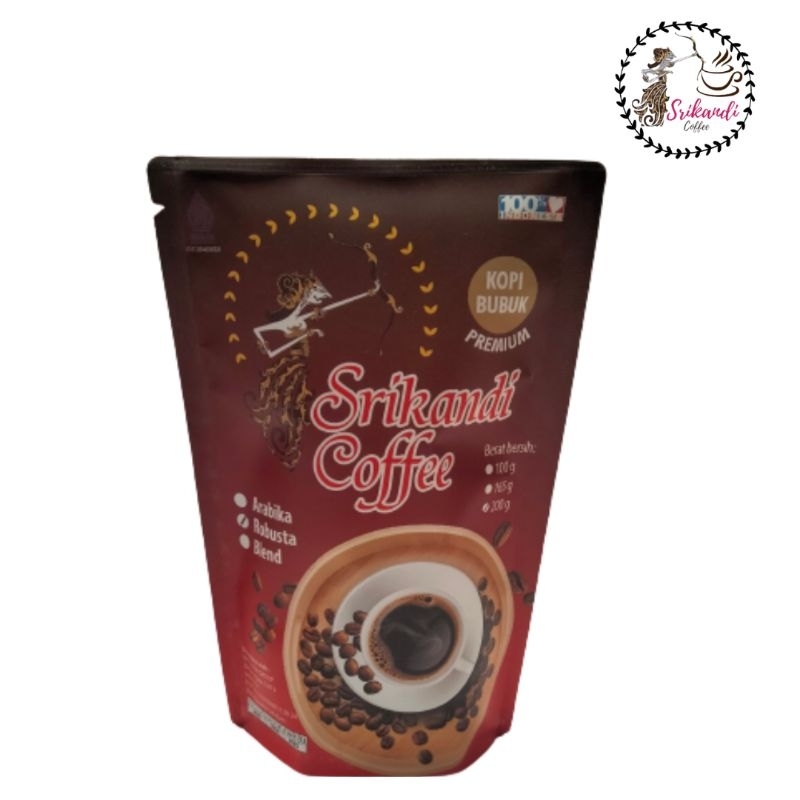 

Kopi Bubuk Robusta Srikandi Coffee 165 g