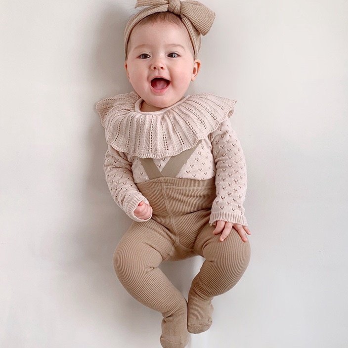 Ready Stok Ruffle top anak