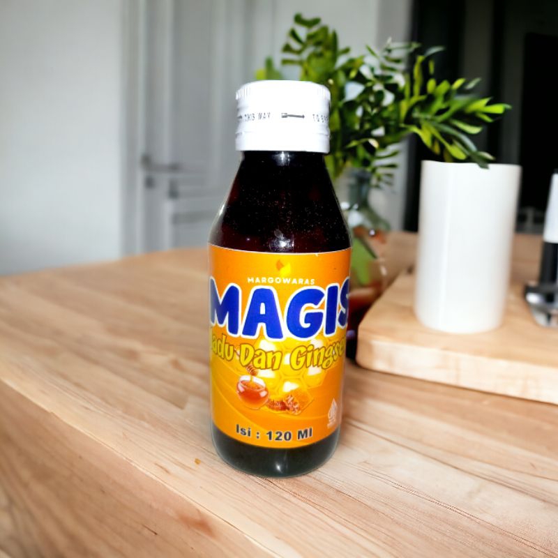 

MAGIS - MADU GINSENG : SOLUSI UTAMA PENAMBAH STAMINA