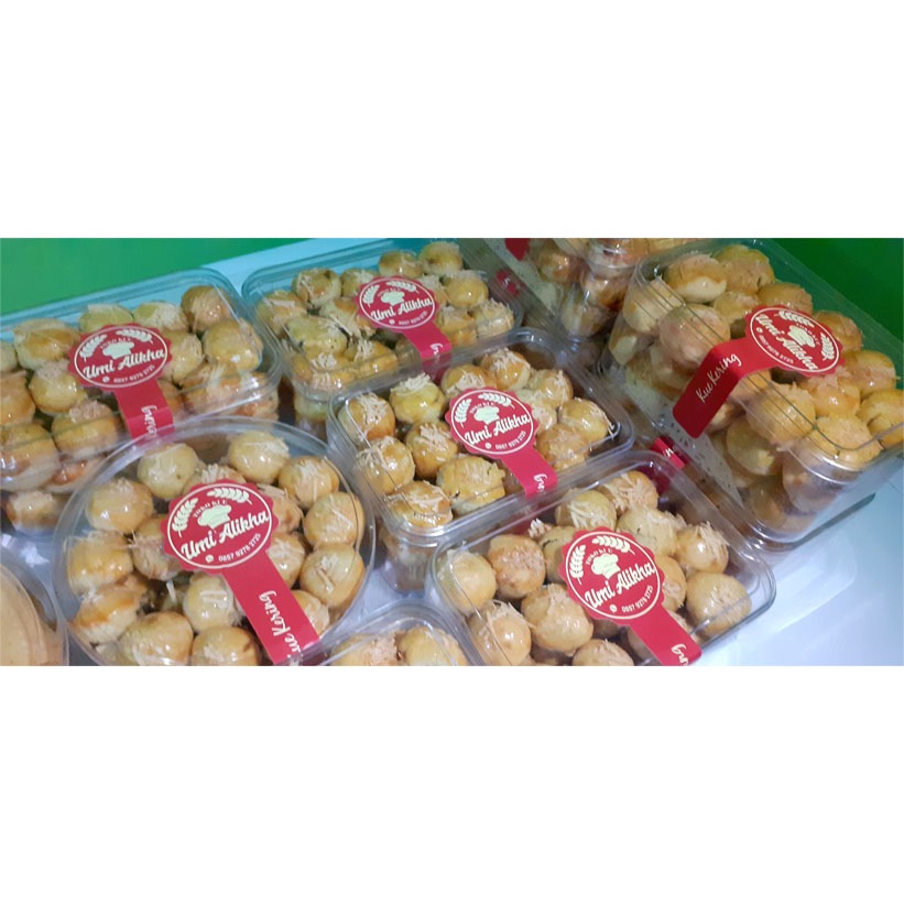 

Kue Kering Nastar Toping Keju