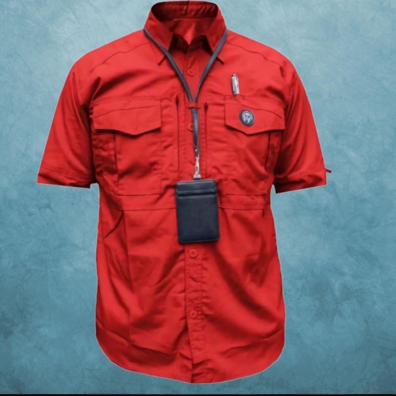 RB KEMEJA TACTICAL M-TAC LENGAN PENDEK / KEMEJA LAPANGAN PENDEK / BAJU KEMEJA PRIA OUTDOOR