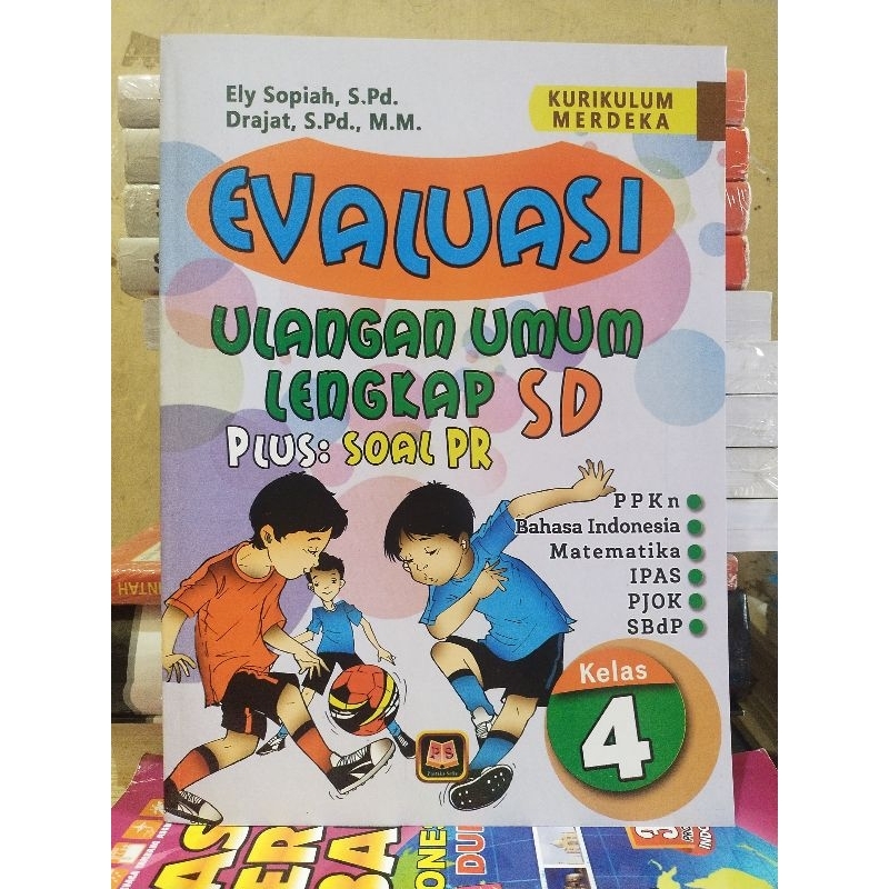 Evaluasi ulangan umum lengkap SD kelas 4| kurikulum merdeka