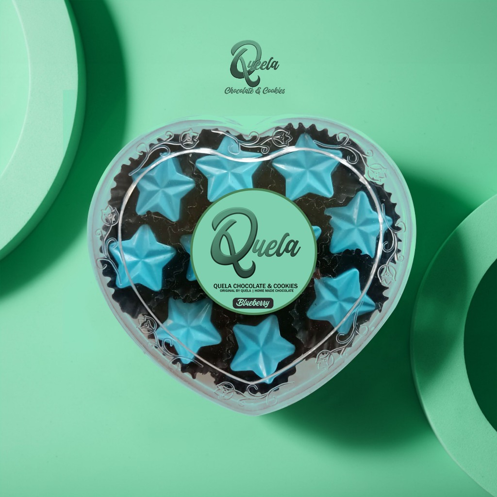 

Cokelat Manis Blueberry Kemasan Toples Love 250gr