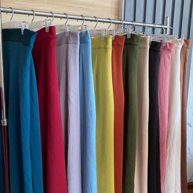 Reject Celana kulot scuba