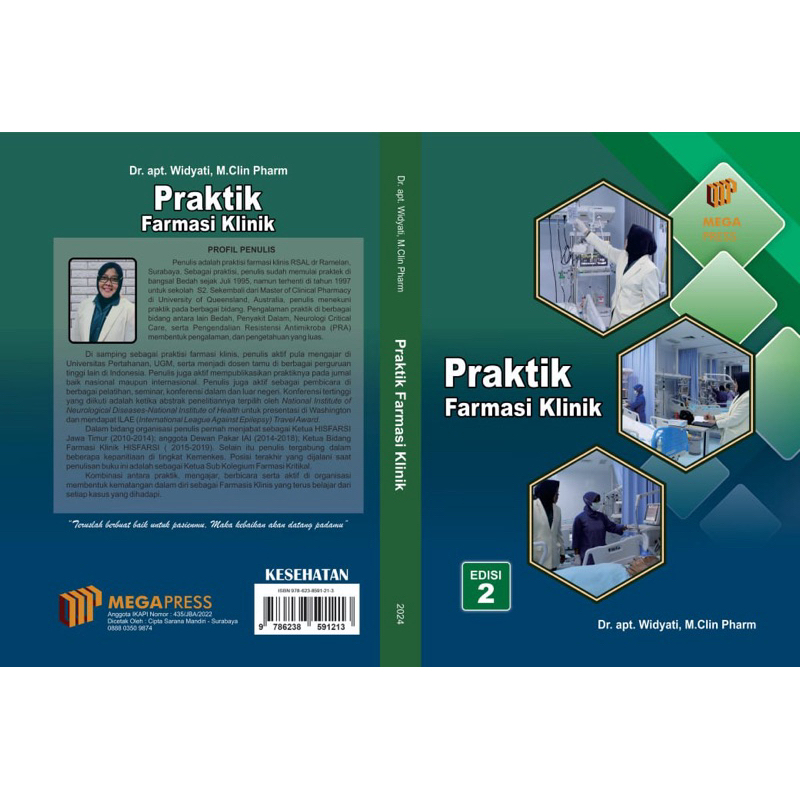Praktik Farmasi Klinik Edisi 2 Dr.apt. Widyati M.Clin Pharm